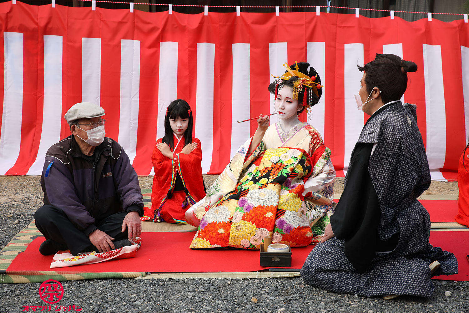 倉敷天領物語 花魁道中と狐の嫁入りで復興祈願 オマツリジャパン 毎日 祭日