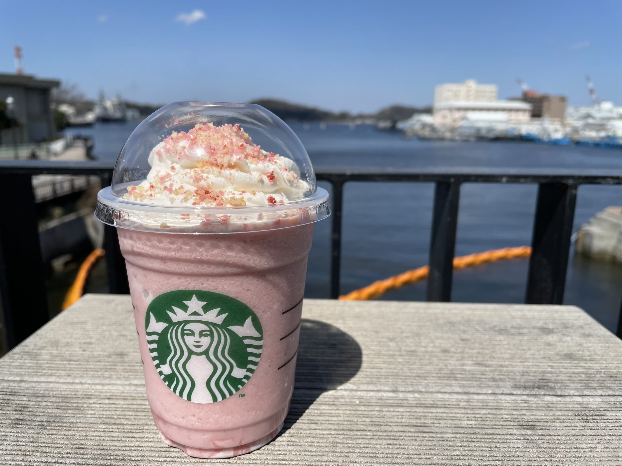 スターバックスSAKURAシリーズ限定フラペチーノ第二弾を実食レポ