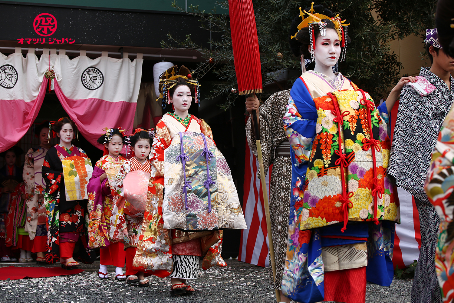 倉敷天領物語 花魁道中と狐の嫁入りで復興祈願 オマツリジャパン あなたと祭りをつなげるメディア