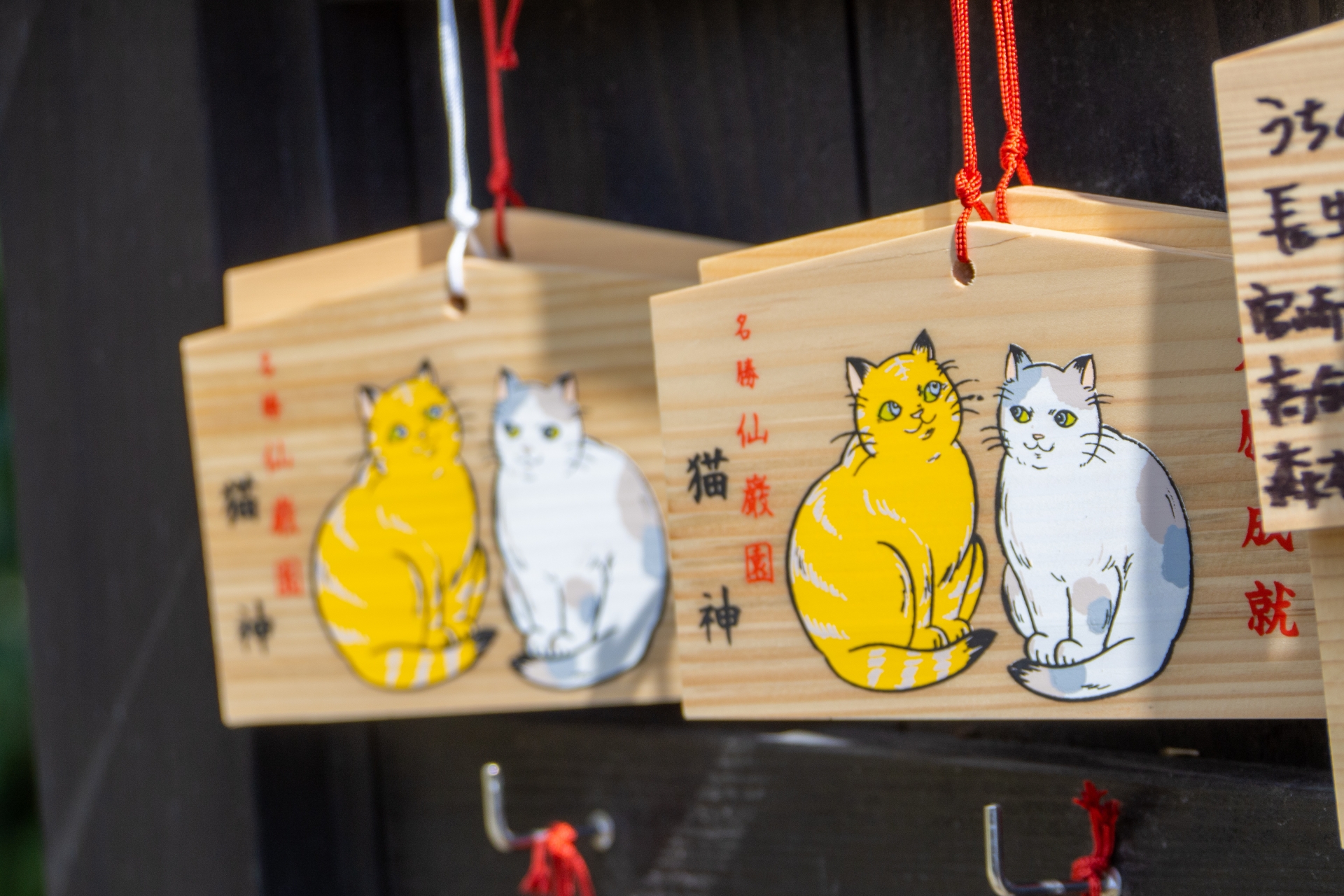 寺ねこ＆神社ねこは最高の癒し！かわいい猫の絵馬やお守りがある寺社７