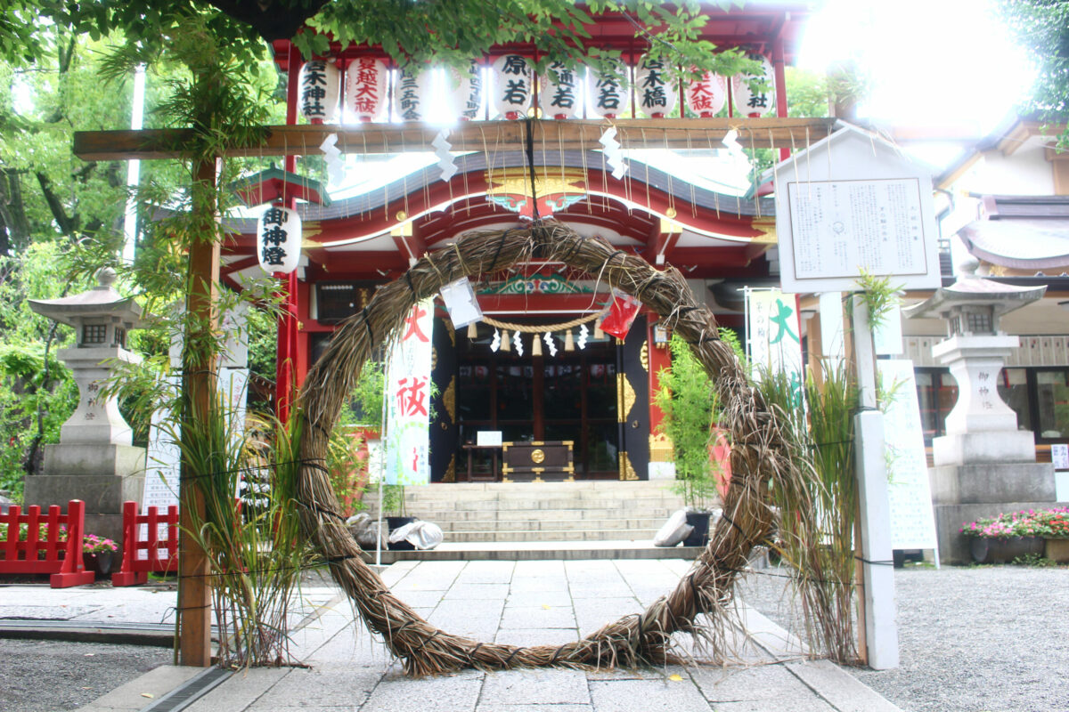 ビーチバレーに表彰式も 東京 居木神社の限定御朱印が楽しい オマツリジャパン 毎日 祭日