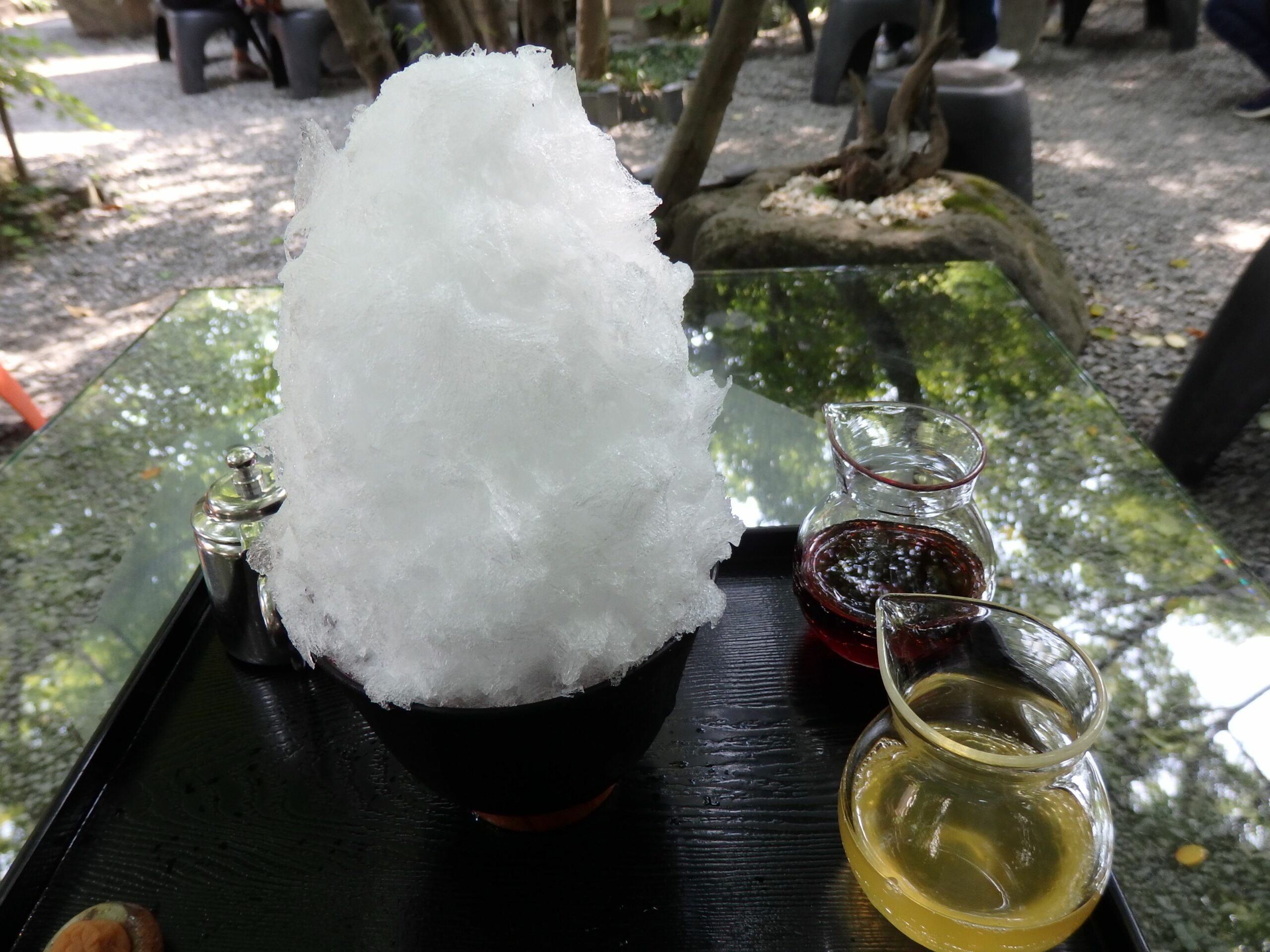 7月25日のかき氷の日に長瀞の行列ができる阿左美冷蔵で味わう天然氷｜株式会社オマツリジャパン