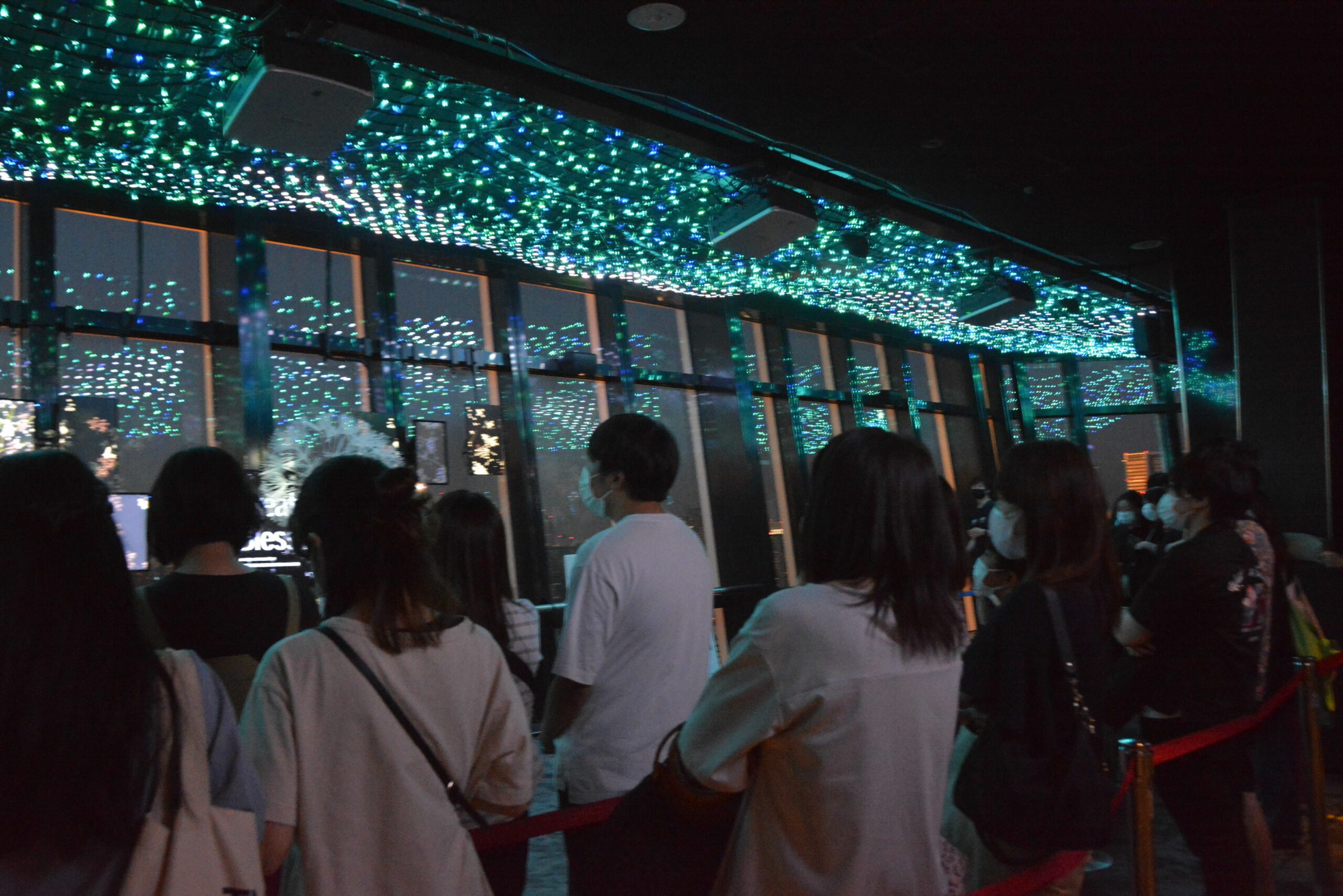 東京タワー天の川イルミネーションが開催中 夏の夜空を宇宙遊泳 オマツリジャパン あなたと祭りをつなげるメディア