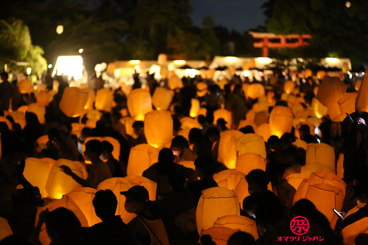 京都七夕スカイランタン祭り2021 七夕に京都の空へ願いを乗せて