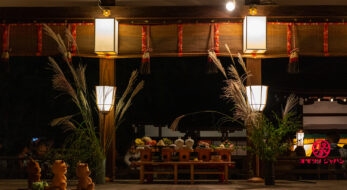 中秋の名月は下鴨神社「名月管絃祭」へ！京都の雅なお月見で王朝舞や琵琶を堪能
