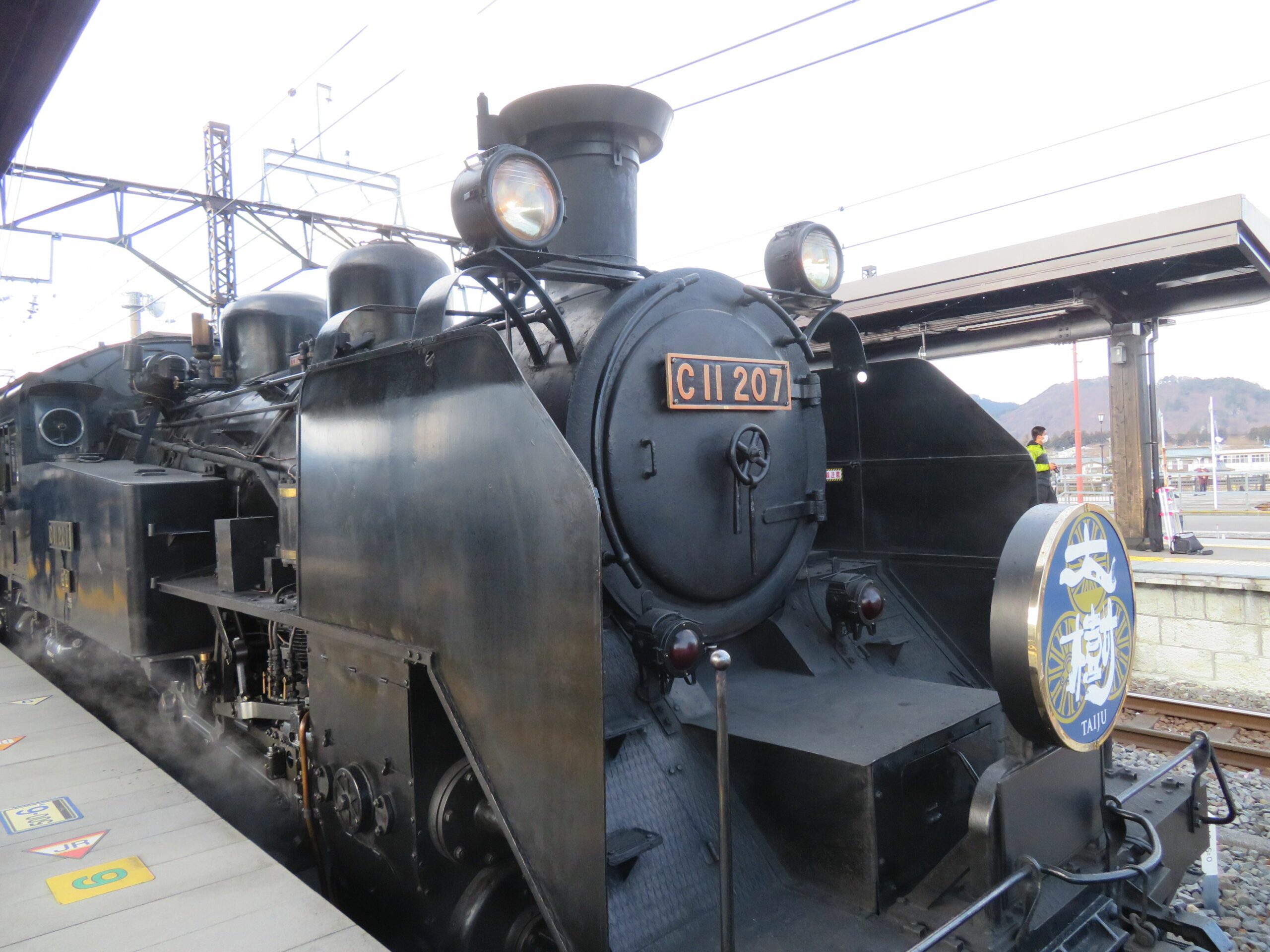 今日は「鉄道の日」！1940年代製造のC11形SLが日光市をパワフルに走る！｜株式会社オマツリジャパン