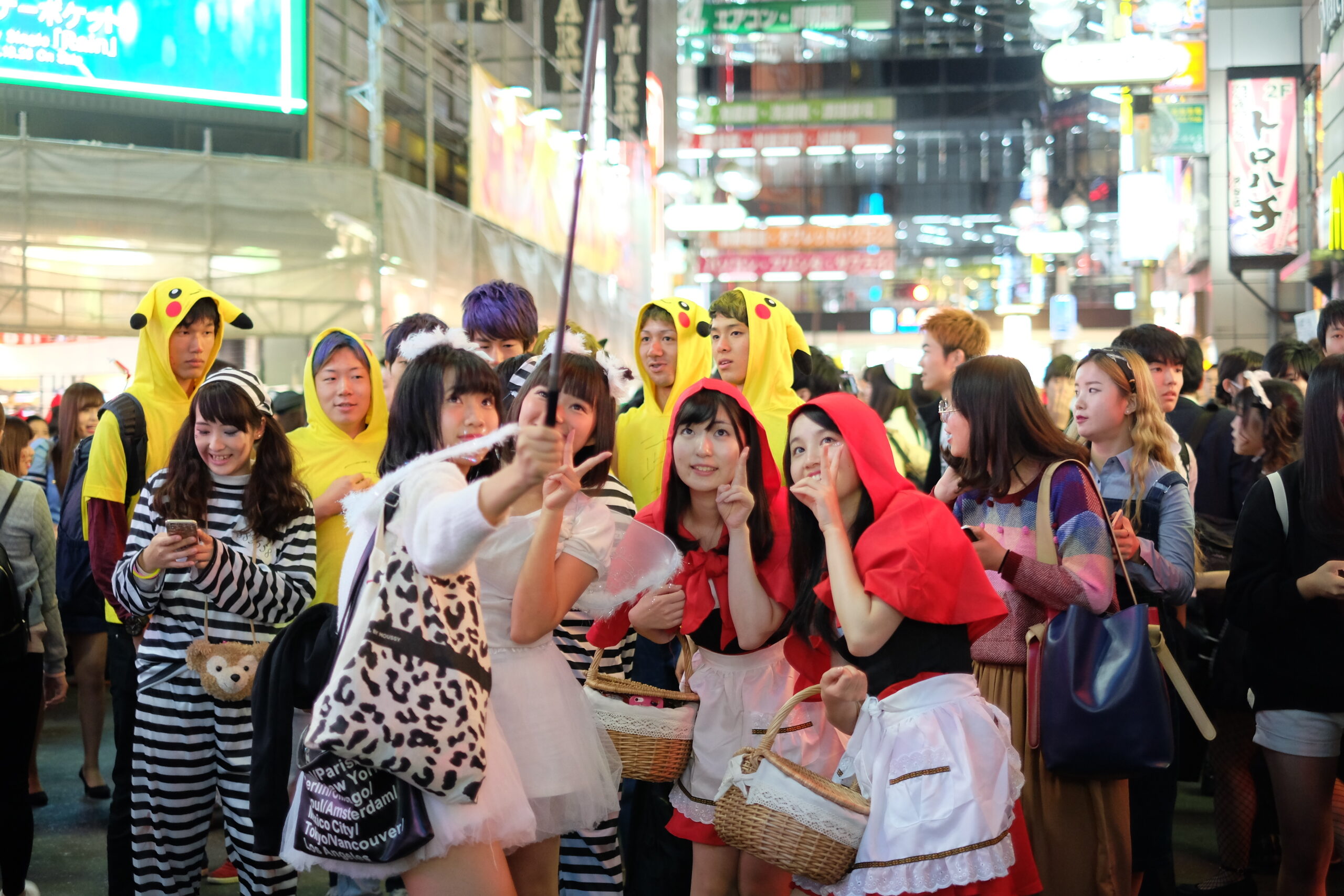 昔の日本人もコスプレしてもっとはしゃいでた！？ハロウィンとお祭り