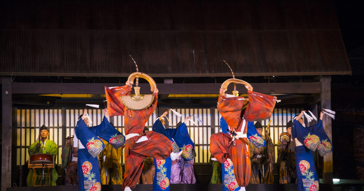 富山県南栃市の奇跡の民謡！2023年「こきりこ祭り」は9月25日から！こ