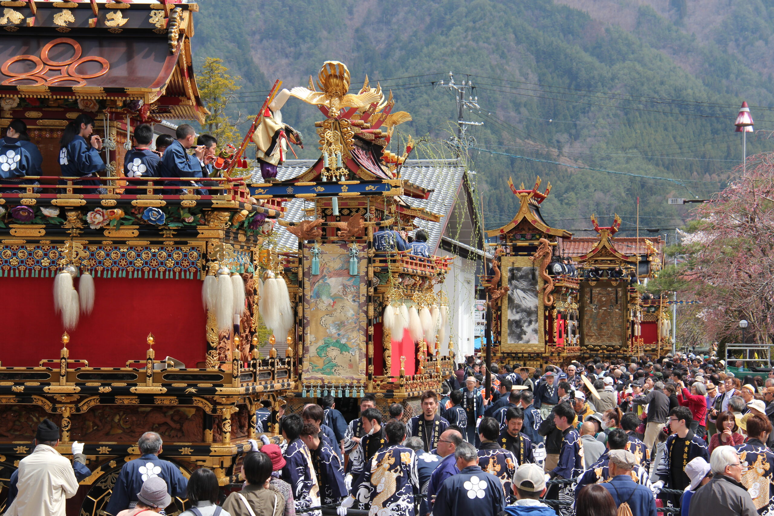 古川祭の22年開催情報 3年ぶりの 天下の奇祭 飛騨の春の風物詩 古川祭とは オマツリジャパン Goo ニュース