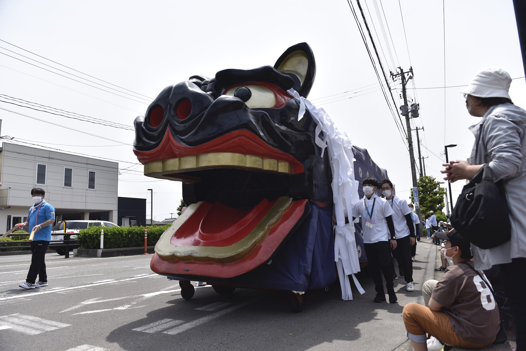 2023年も山形「酒田まつり」開催！大獅子、獅子丸、獅子舞が集結！地域