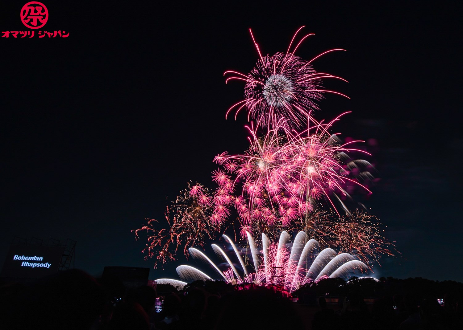 初開催！SUGOI花火がやってきた「QUEENの名曲に合わせて花火が上がる