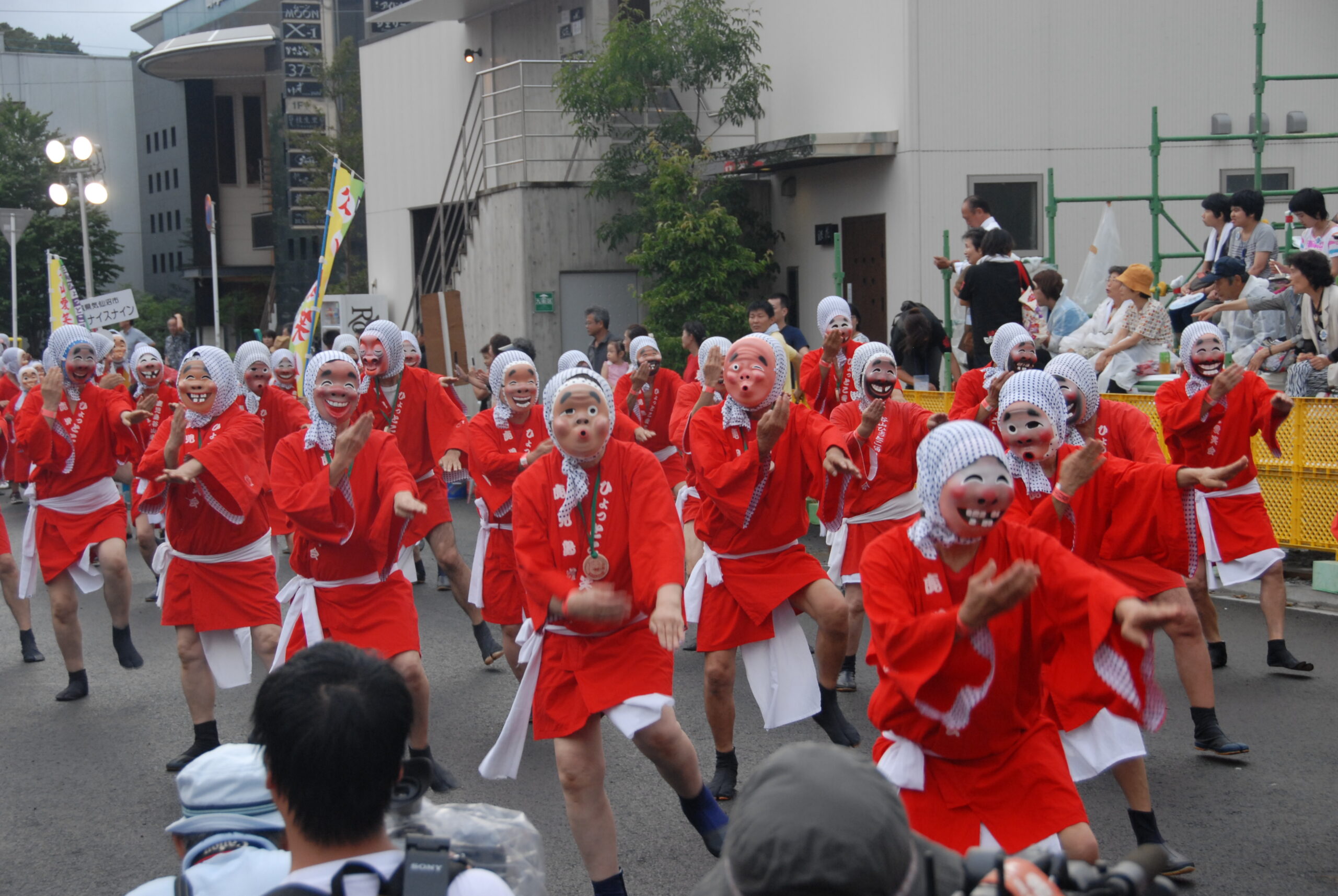 ひょっとこ ひな祭り