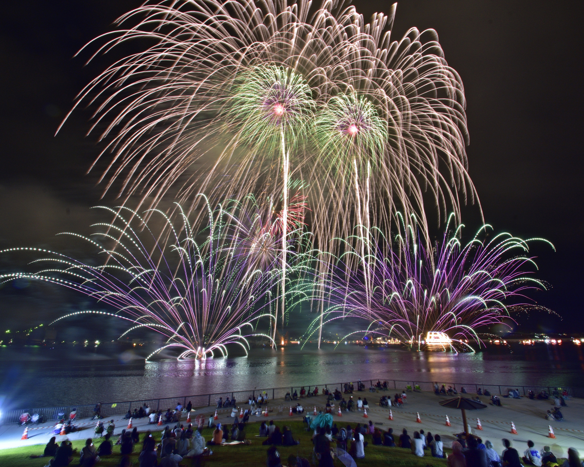 2022年夏の花火大会・開催＆中止情報まとめ【北海道・東北編】8/10更新