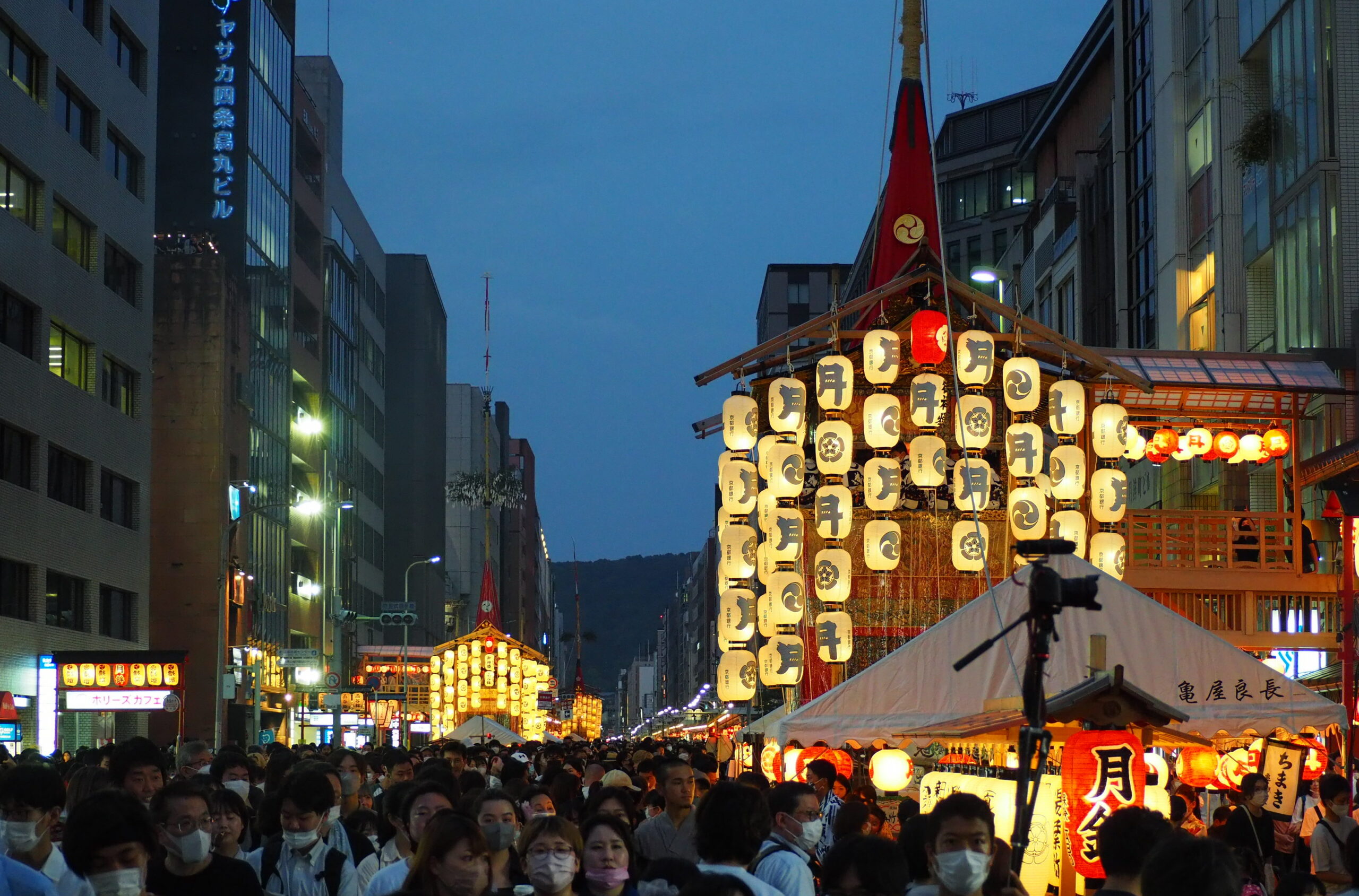 祇園祭 前祭 山鉾巡行 チケット - イベント