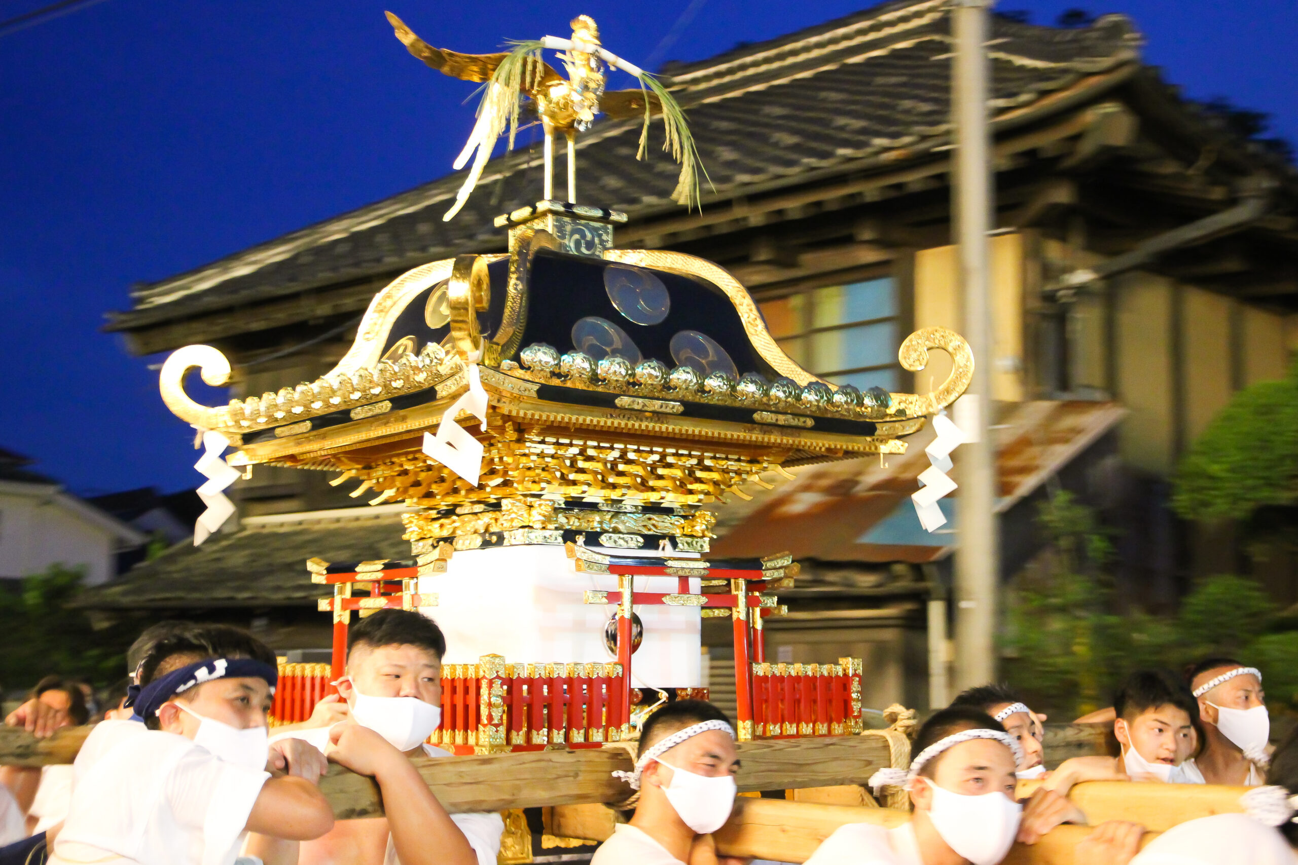 2023年茨城守谷の「八坂神社例大祭祇園祭」開催！勇壮に回る山車、宮 ...