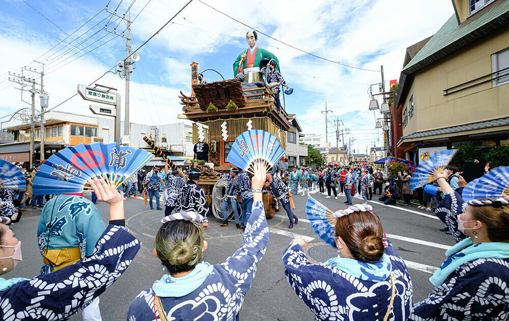 関東三大祭とは？いつ開催？川越まつり、石岡のおまつり、もう一つは