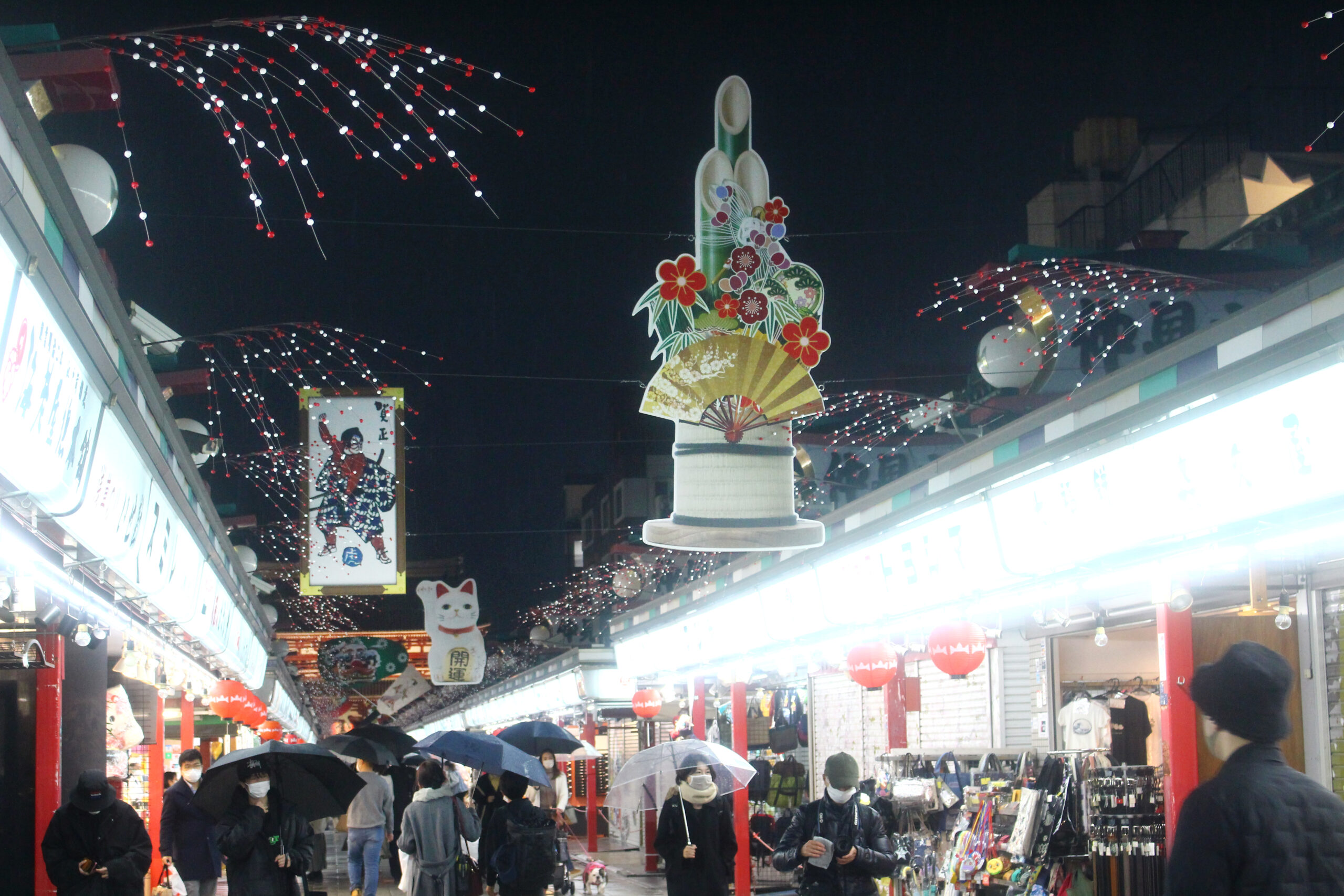 歳の市とは？浅草の羽子板市、世田谷のボロ市との違いは？開催日程も