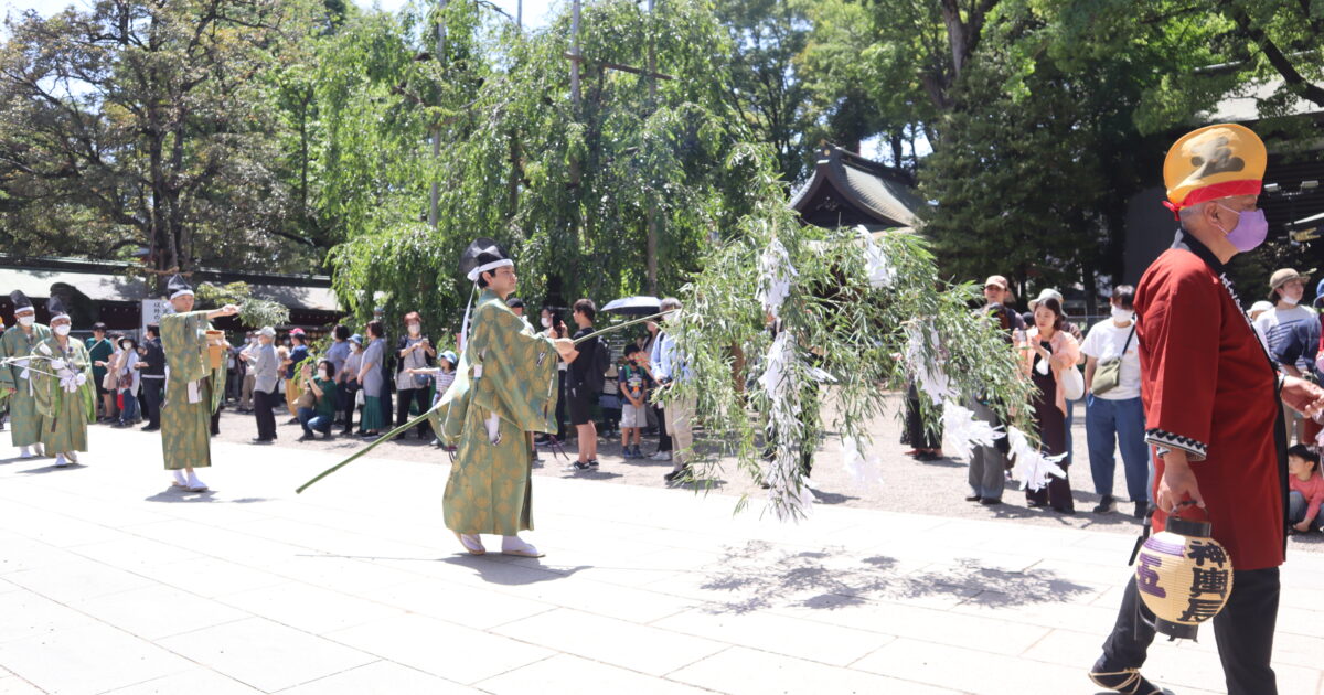 4年ぶりの神輿渡御！「くらやみ祭」の夜を賑わせる大太鼓と8基のお神輿｜株式会社オマツリジャパン