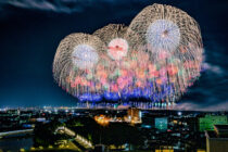 酒田の花火