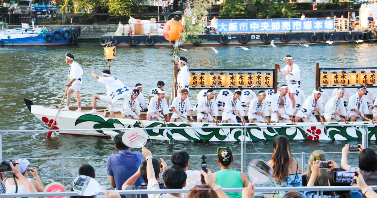 大阪天満宮 天神祭（2024年） | 陸と川の神輿渡御や花火の奉納も！ 大阪のまちが熱気に包まれる祭り | 大阪府大阪市 | いこーよとりっぷ -  www.unidentalce.com.br