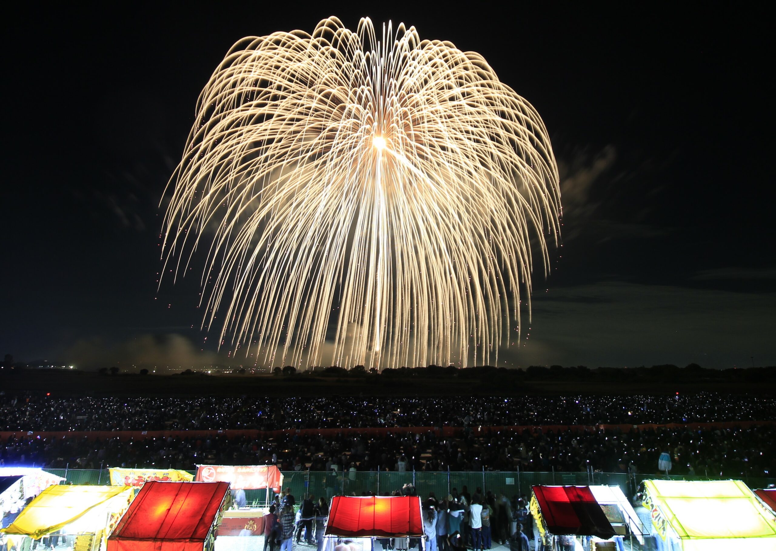 こうのす花火大会 鴻巣花火 ２人分 協賛席チケット １０月７日（土