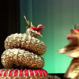 高島「姫大蛇」を初披露！長崎市で郷土芸能大会