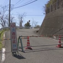 桜の名所・紫雲出山への道が落石で通行止めに　29日以降、安全確保ができ次第解除　香川