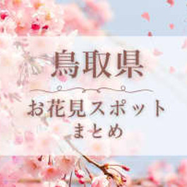 【鳥取】お花見スポットまとめ。約1000本の桜並木やライトアップされる夜桜スポットも！