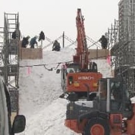 速報　「さっぽろ雪まつり」大通会場の雪像設置中止へ