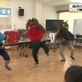 小学生が伝統芸能「神田獅子舞」を学ぶ　群馬・藤岡市で300年以上の歴史