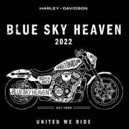 ハーレー乗りのための祭典『BLUE SKY HEAVEN 2022』チケット販売始まる