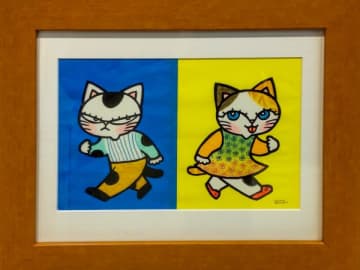 東日本橋】緻密な『猫の切り絵』でファンタジー成分補給！松風直美個展