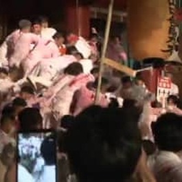 西日本屈指の荒祭り　防府天満宮裸坊祭３年ぶり開催