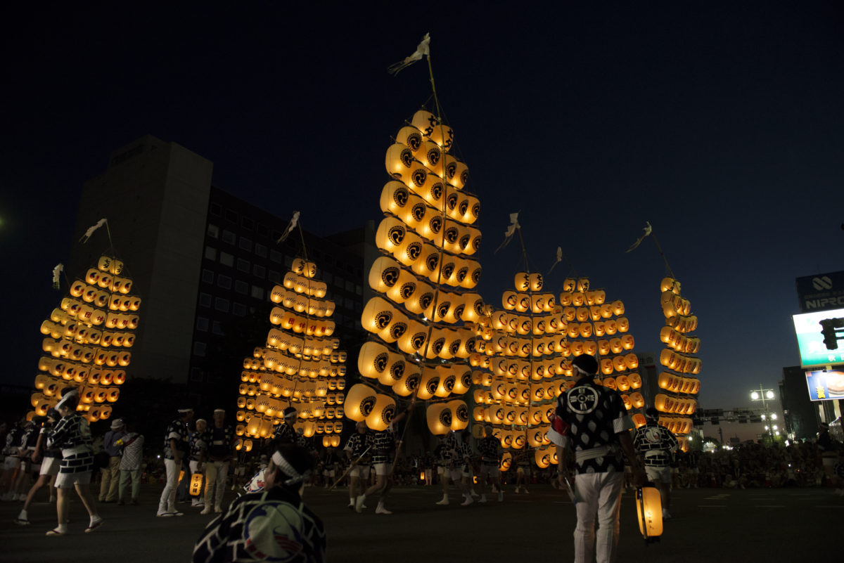 東北の夏祭りを巡るルートをご提案