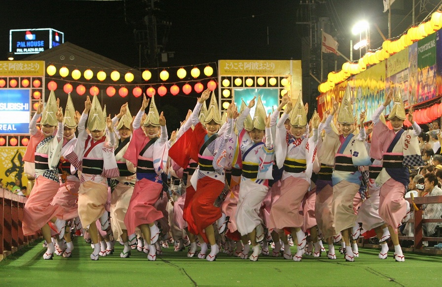 徳島阿波おどり2019