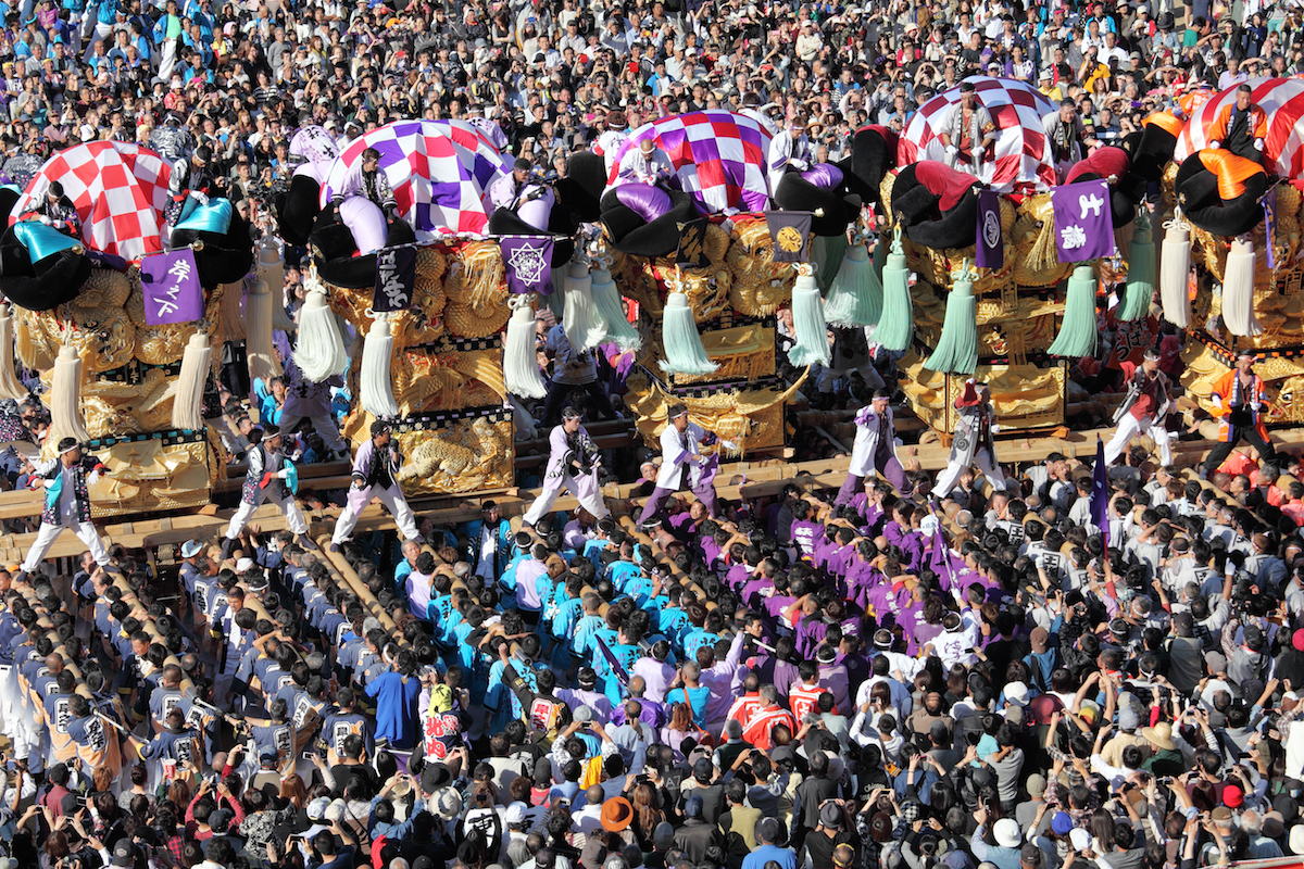 コロナウイルスが終息したら行きたい祭り！