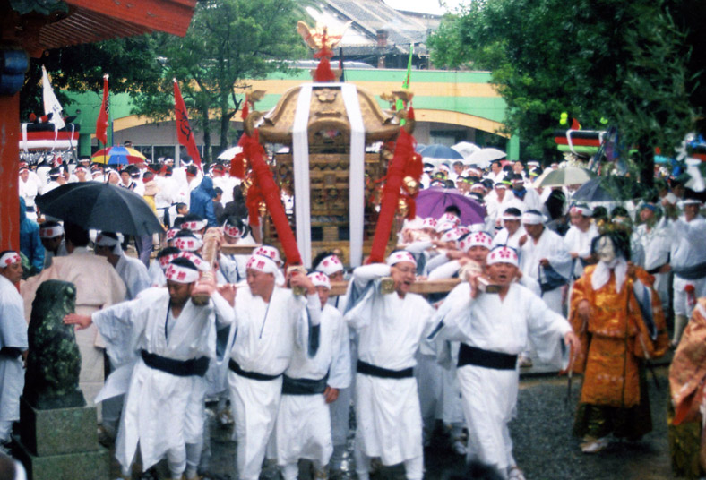 尾末神社大祭