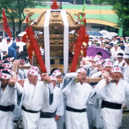 尾末神社大祭