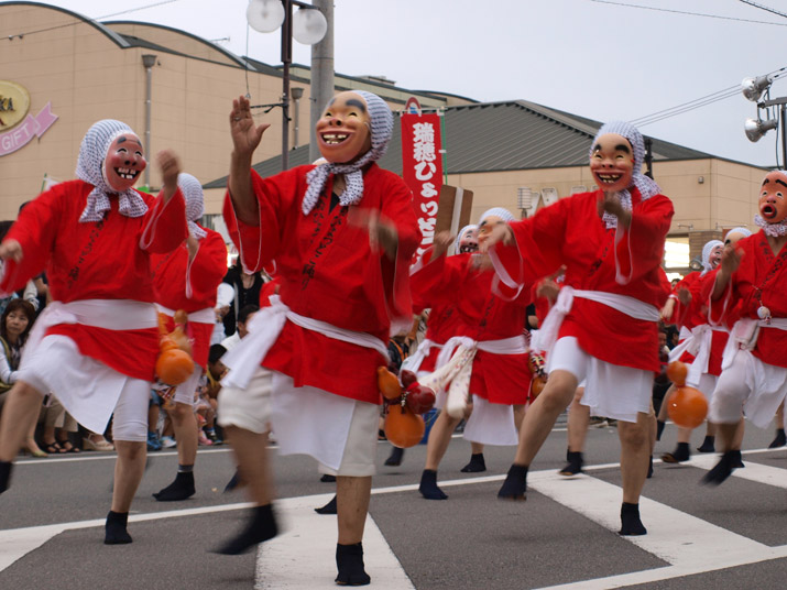 第41回日向ひょっとこ夏祭り