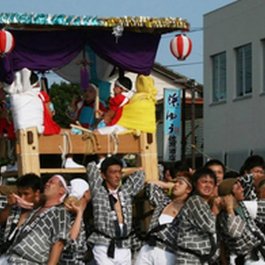 本庄稲荷神社夏祭り（ヨイマカ）