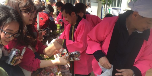 かなまら祭 年大根削り 面掛行列 神輿渡御 奉納演芸を自粛し 社殿での神事は関係者のみ 開催日時 場所 祭り行く方法や見どころを紹介 オマツリジャパン 毎日 祭日