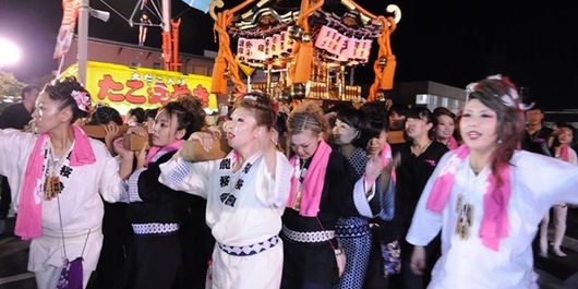 赤湯温泉ふるさと祭り 夫婦神輿 暴れ獅子 開催日時 場所 祭り行く方法や見どころを紹介 オマツリジャパン 毎日 祭日