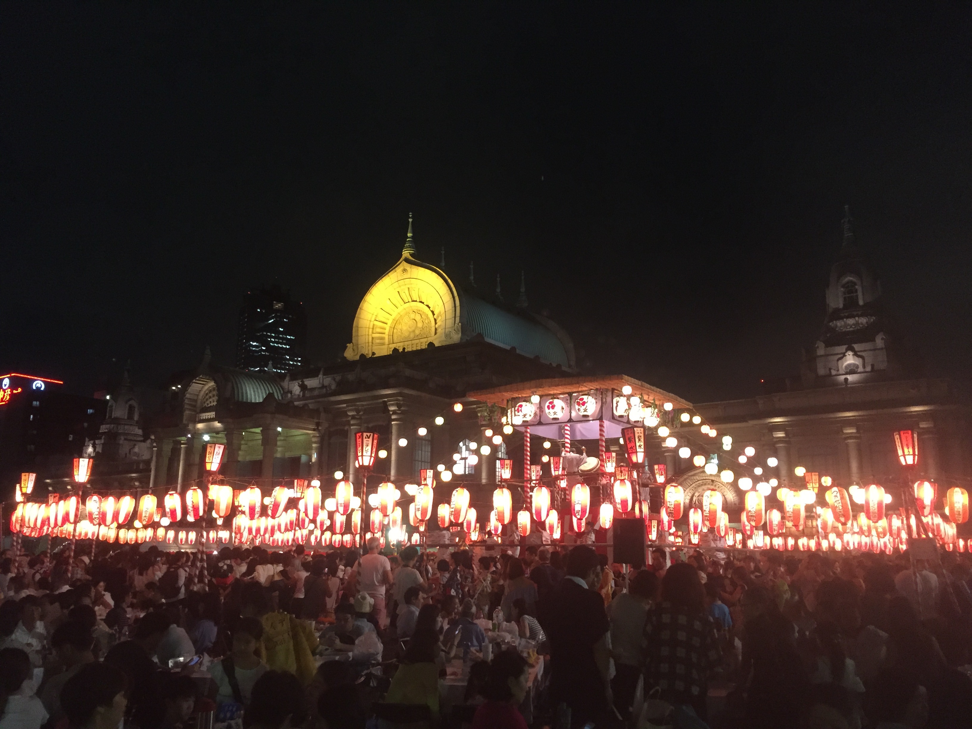 第76回築地本願寺納涼盆踊り大会