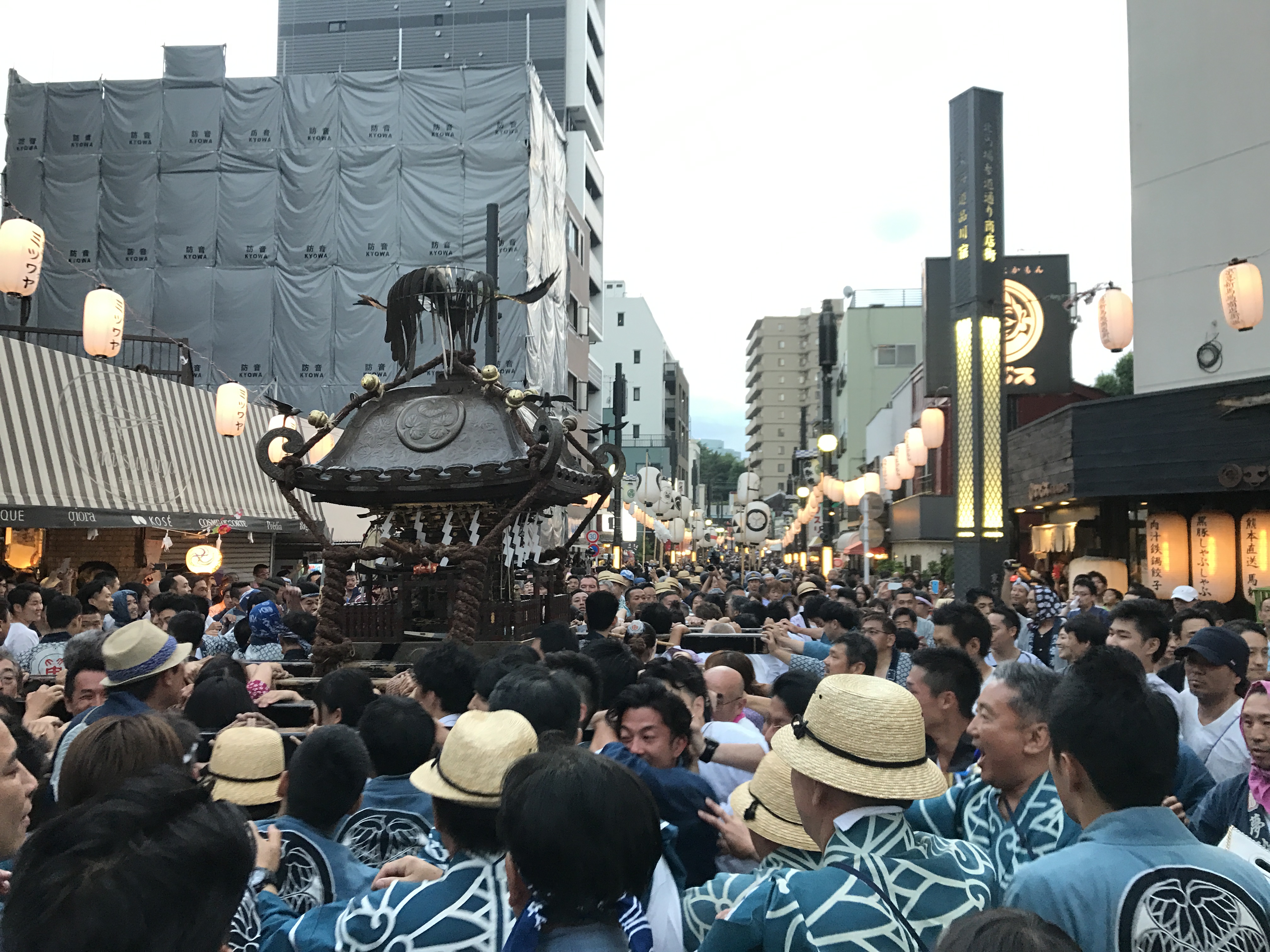 品川神社　例大祭