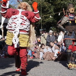 国指定重要無形民俗文化財【豊橋鬼祭】