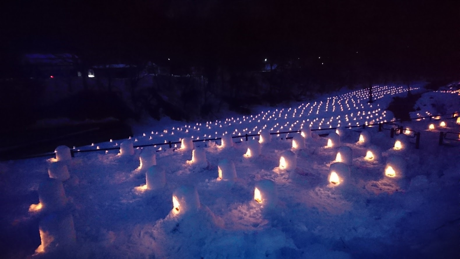 湯西川温泉　かまくら祭