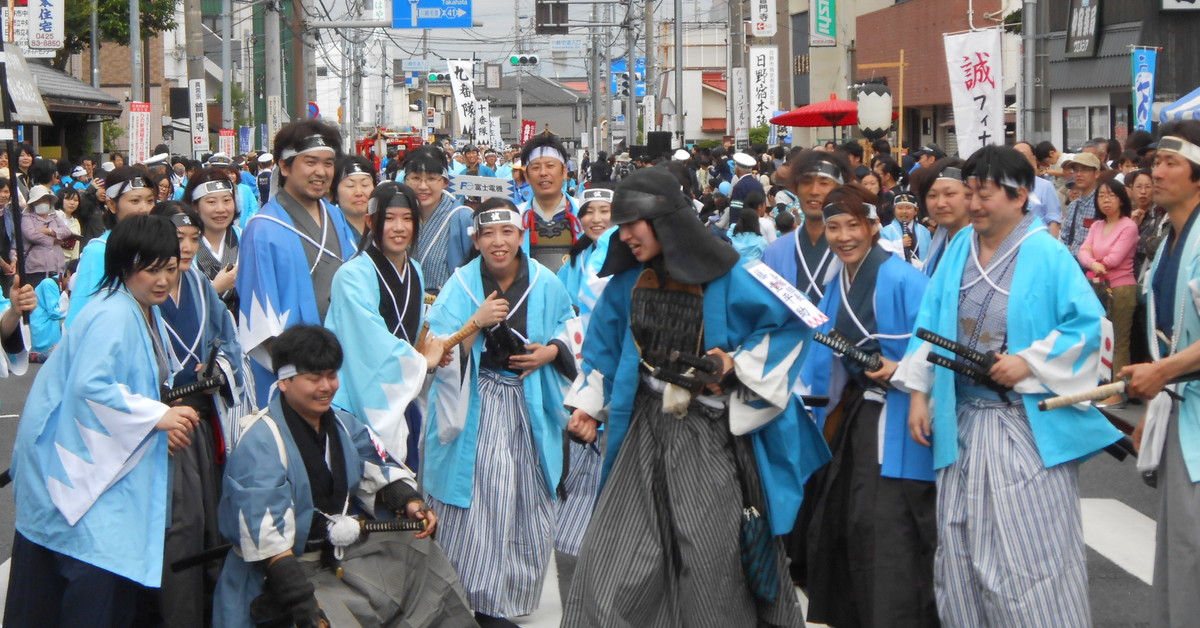 第21回ひの新選組まつり 開催日時 場所 祭り行く方法や見どころを紹介 オマツリジャパン 毎日 祭日