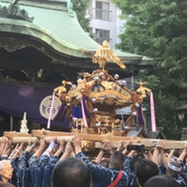 鉄砲洲稲荷神社　例大祭