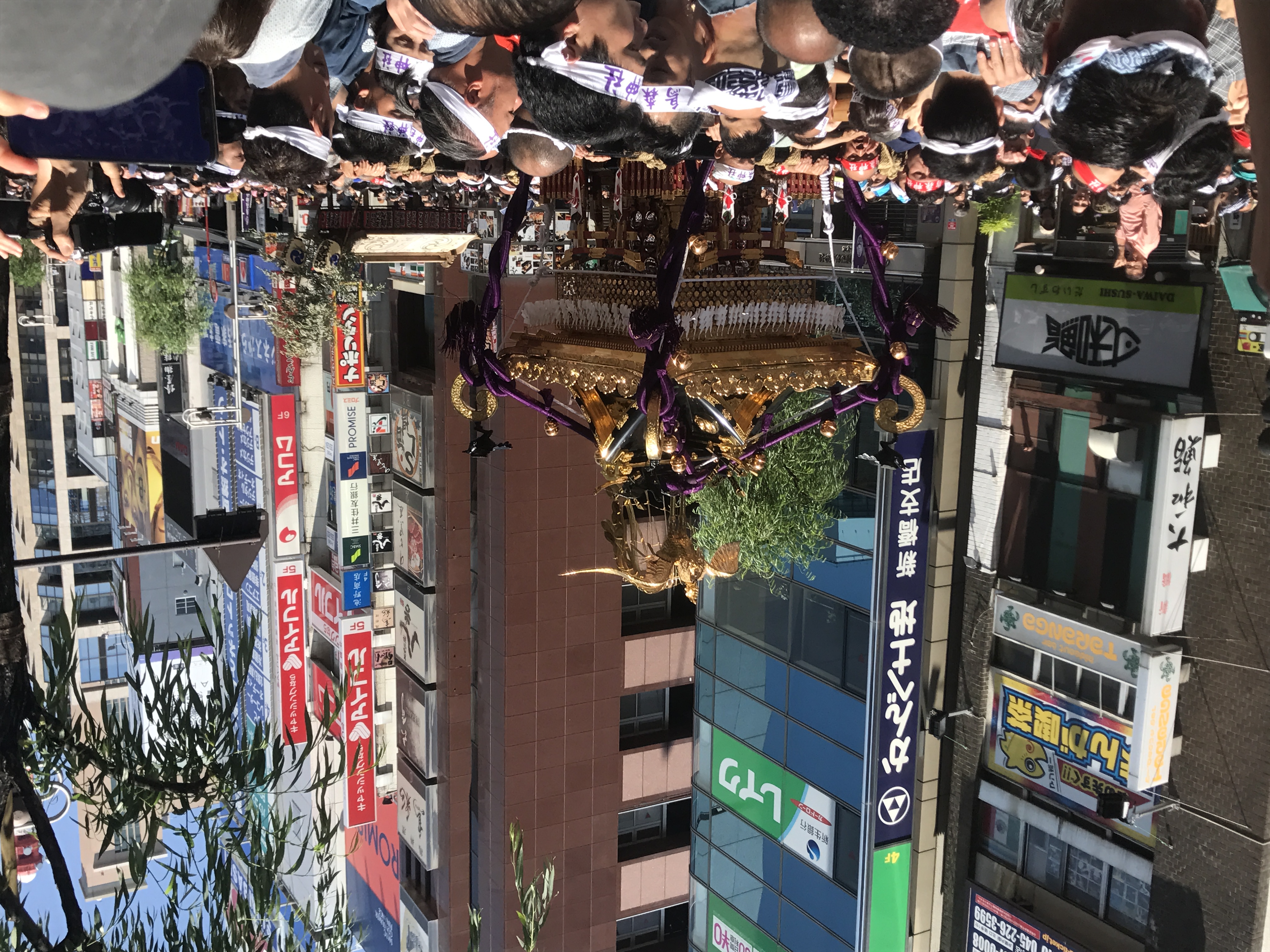 烏森神社　例大祭