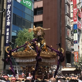 烏森神社　例大祭